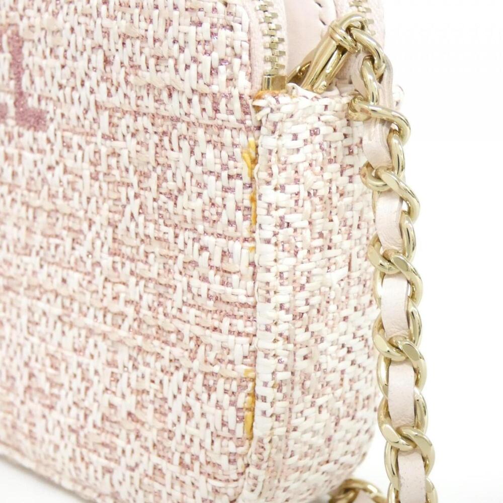 CHANEL Pink Deauville Wallet - Picture 4 of 8